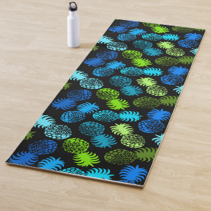Momona Pineapple Hawaiian Reverses to Engineer Yoga Mat