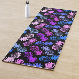 Momona Pineapple Hawaiian Reverses to Engineer Yoga Mat