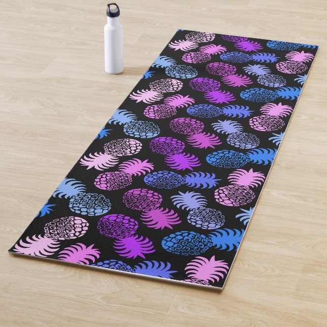 Momona Pineapple Hawaiian Reverses to Engineer Yoga Mat (In Situ)
