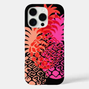 Momona Pineapple Hawaiian Tropical Pink iPhone 16 Pro Case
