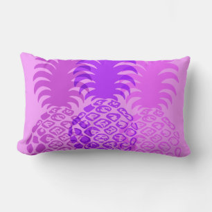 Momona Pineapple Hawaiian Tropical Reversible Lumbar Cushion