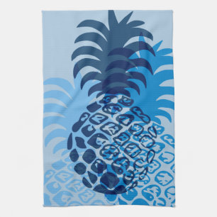 Momona Pineapple Hawaiian Tropical Tea Towel