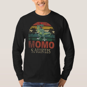Momosaurus Rex Dinosaur Momo Saurus Family Matchi T-Shirt