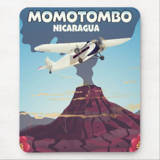 Momotombo Nicaragua volcano travel Mouse Pad
