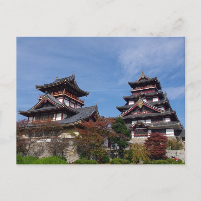 Momoyama Castle in Fushimi, Kyoto Postcard (Front)