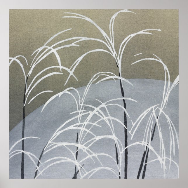 Momoyogusa Flowers Vintage Japanese Poster (Front)