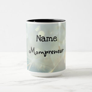 Mompreneur design mug