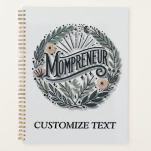 Mompreneur Themed Planner