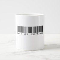 Moms Are Priceless Barcode Design