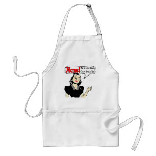 Moms Are Smarter T-shirts and Gifts For Her Standard Apron