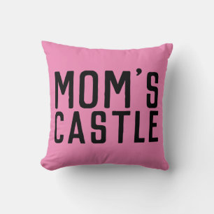 MOM'S CASTLE PINK PILLOWS