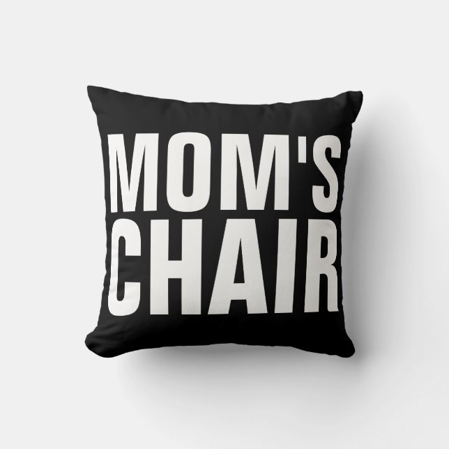 MOM'S CHAIR MOM PILLOWS (Front)