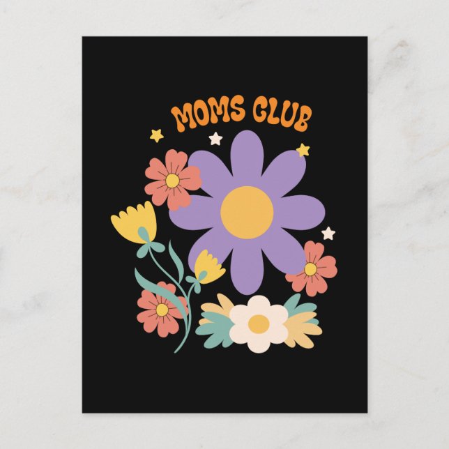 Moms Club Postcard (Front)
