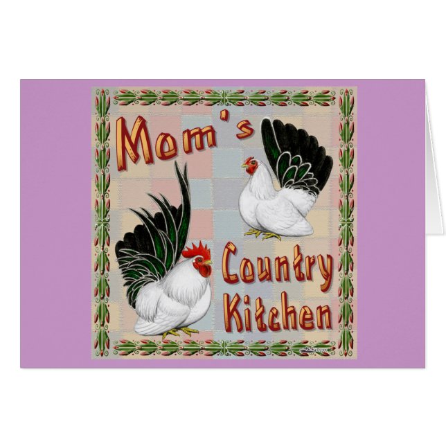 Mom's Country Kitchen (Front Horizontal)