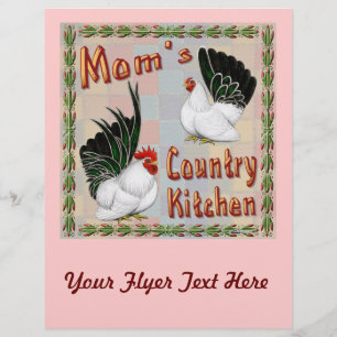 Mom's Country Kitchen Flyer
