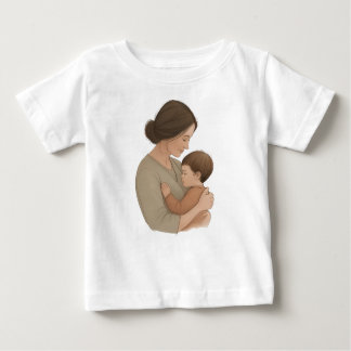 Moms cuddle  baby T-Shirt
