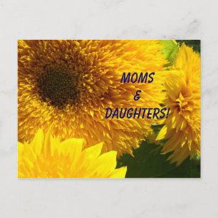 Moms & Daughters! Invitations Luncheon Events