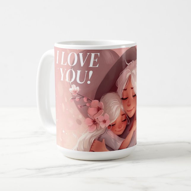 Mom's Day Mug Series 5-12 (Front Left)