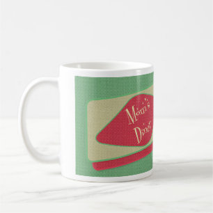 Moms Diner 1950s design Coffee Mug