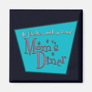 Moms Diner: Breastfeeding Magnet