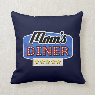 Mom's Diner - iPhone Case for Mom Cushion