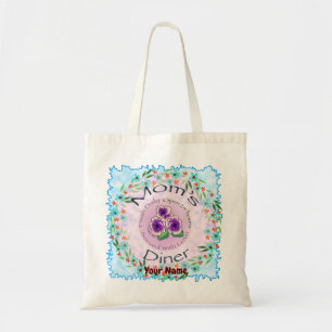 Moms Diner Tote Bag