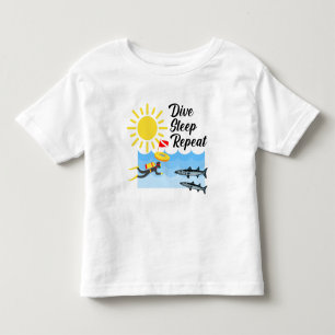 Moms Diving Buddy Design - Toddler Fine Jersey T-S T-Shirt