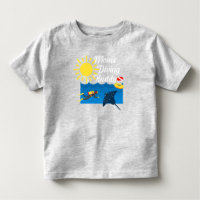 Moms Diving Buddy Design - Toddler Fine Jersey T-S