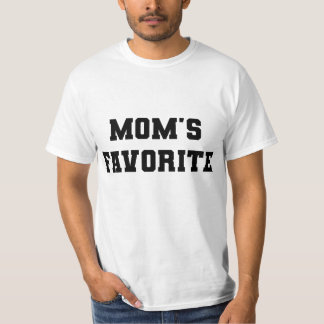 Mom's Favorite Varsity T-Shirt