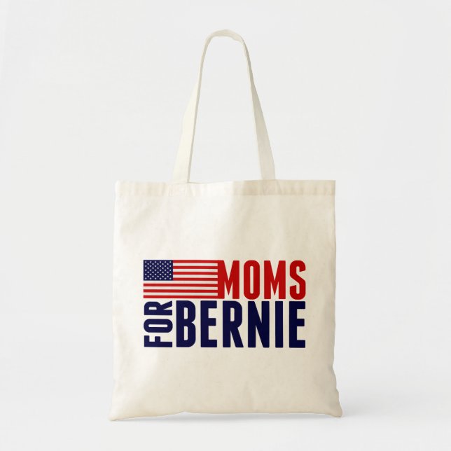 Moms for Bernie Tote Bag (Front)