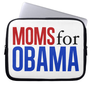 Moms for Obama Laptop Sleeve