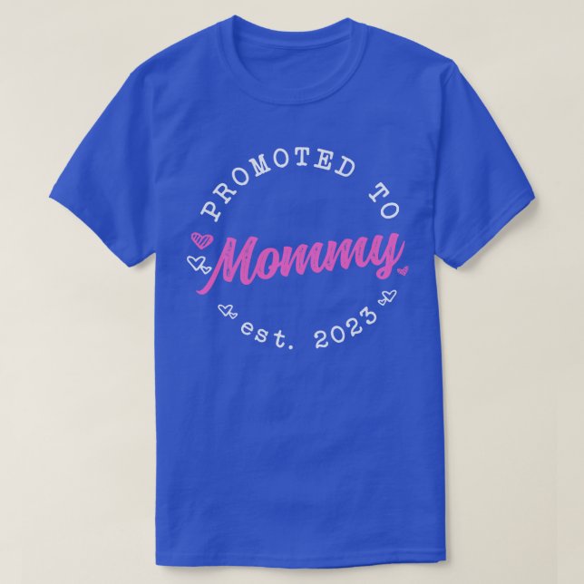 Moms gift Mothers Day 2023 T-Shirt (Design Front)