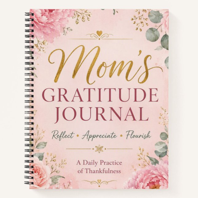 MOM'S GRATITUDE JOURNAL (Front)