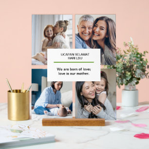 Moms Holding Babies Mother's Day Quotes  Acrylic Sign