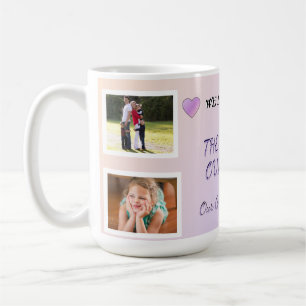 Mom's Hope - Pastel 4 Photo Tribute Coffee Mug