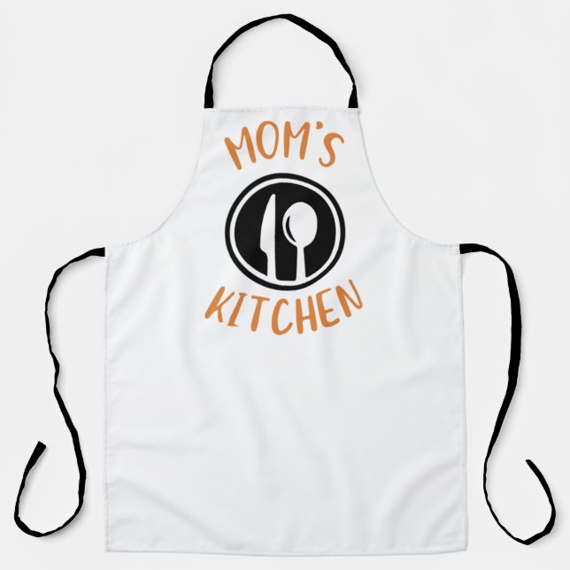 Moms Kitchen Apron (Front)