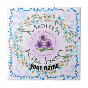 Moms Kitchen  Ceramic Tile