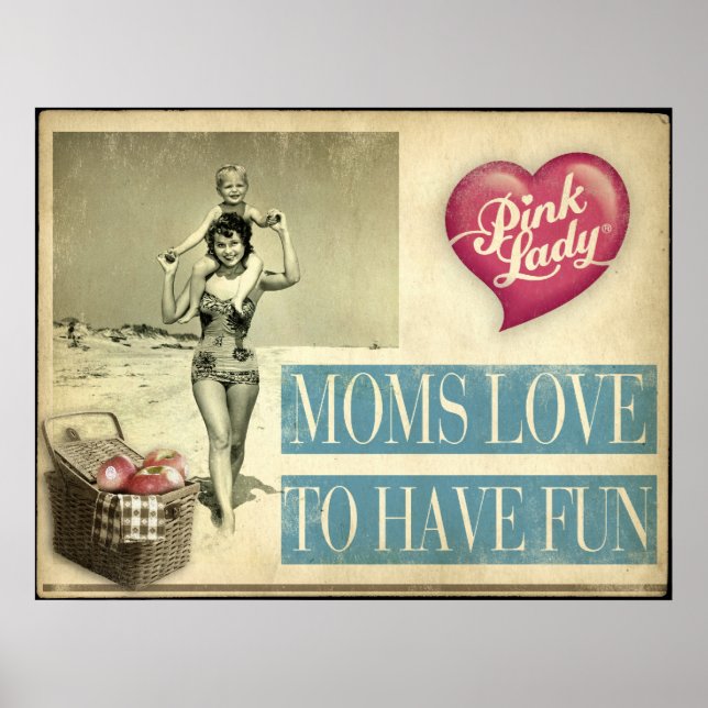 Moms Love To Have Fun Poster (Front)