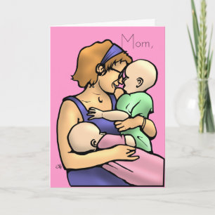 Moms, Mum, Card