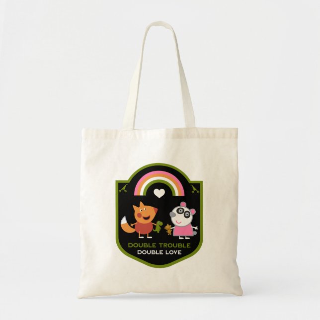 Moms Of Fraternal Twins Tote Bag (Front)