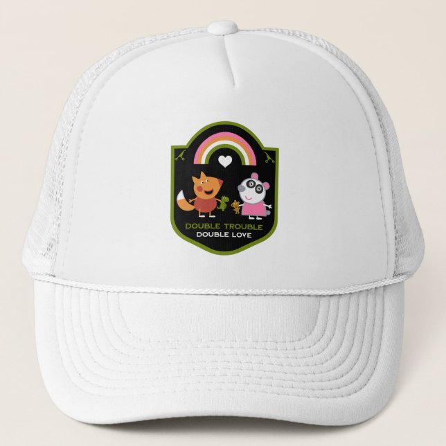 Moms Of Fraternal Twins Trucker Hat (Front)