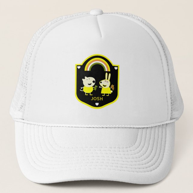 Moms Of Fraternal Twins Trucker Hat (Front)