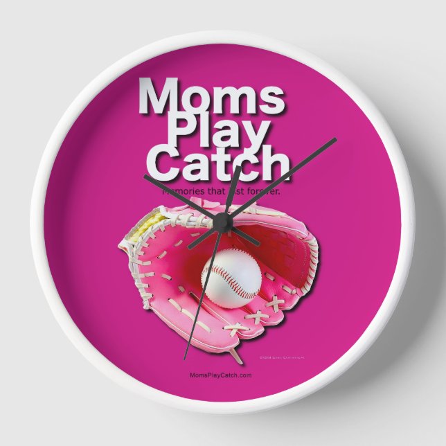 Moms Play Catch Clock (Front)
