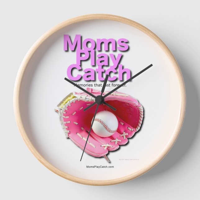 Moms Play Catch Clock (Front)