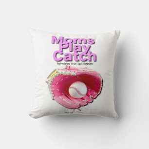Moms Play Catch Cushion