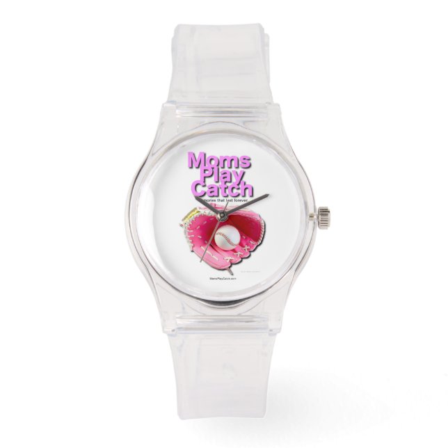 Moms Play Catch  Watch (Front)