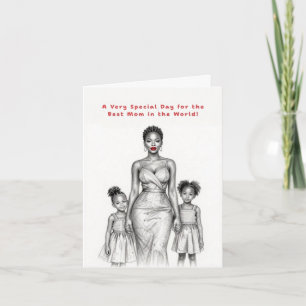Mom's Special Day Card