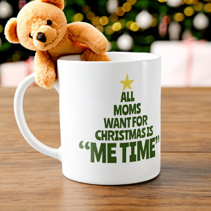 Mom's Voice Christmas Mug