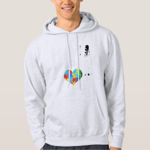 Moms who are the parents of Autistic children are Hoodie
