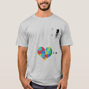Moms who are the parents of Autistic children are T-Shirt